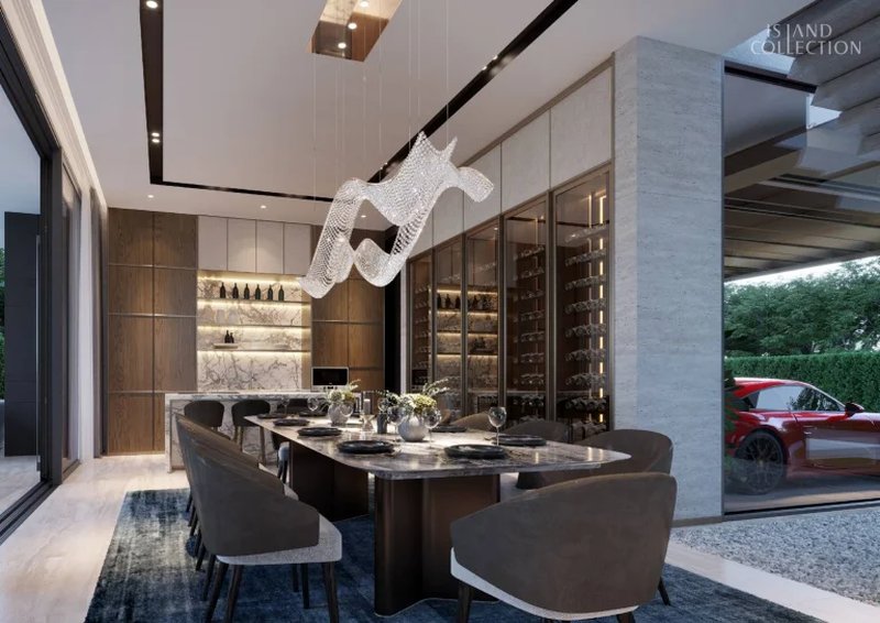 Two-storey villa with 4 bedrooms and a swimming pool near Laguna area, Phuket in Island Collection