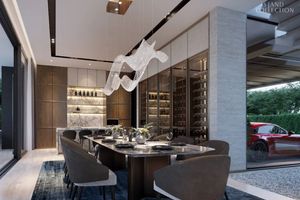 Two-storey villa with 4 bedrooms and a swimming pool near Laguna area, Phuket in Island Collection