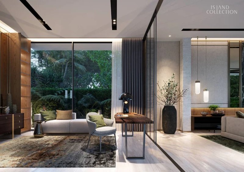 Two-storey villa with 4 bedrooms and a swimming pool near Laguna area, Phuket in Island Collection