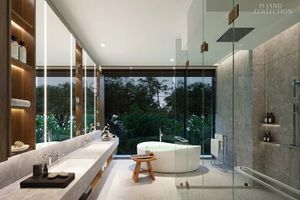 Two-storey villa with 4 bedrooms and a swimming pool near Laguna area, Phuket in Island Collection