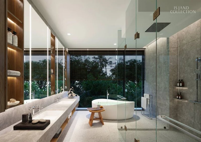 Two-storey villa with 4 bedrooms and a swimming pool near Laguna area, Phuket in Island Collection