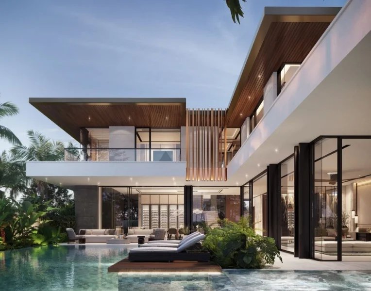 Two-storey villa with 4 bedrooms and a swimming pool near Laguna area, Phuket in Island Collection