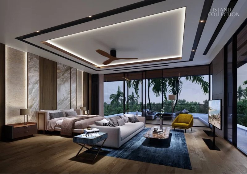 Two-storey villa with 4 bedrooms and a swimming pool near Laguna area, Phuket in Island Collection