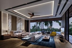 Two-storey villa with 4 bedrooms and a swimming pool near Laguna area, Phuket in Island Collection