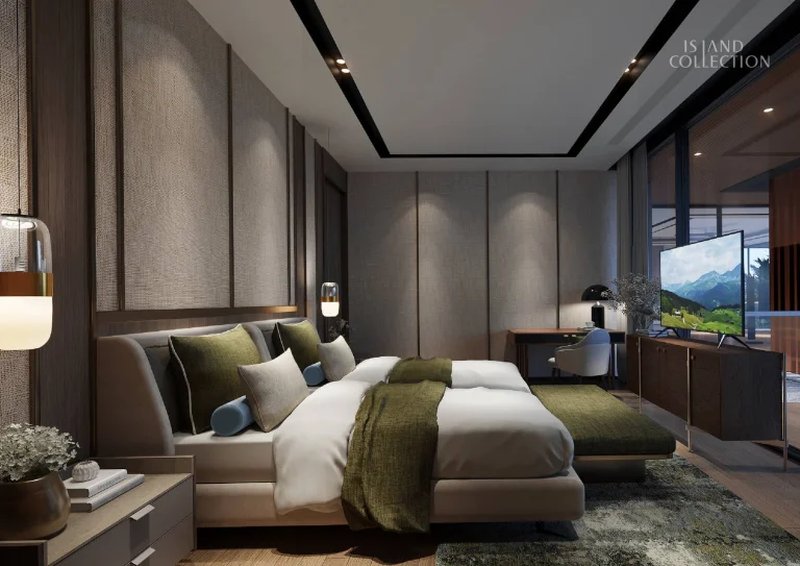 Two-storey villa with 4 bedrooms and a swimming pool near Laguna area, Phuket in Island Collection