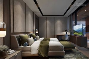 Two-storey villa with 4 bedrooms and a swimming pool near Laguna area, Phuket in Island Collection