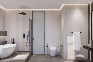 Two-storey villa with 4 bedrooms and a swimming pool 950 meters from Rawai Beach, Phuket in Orbita Villa-Town complex