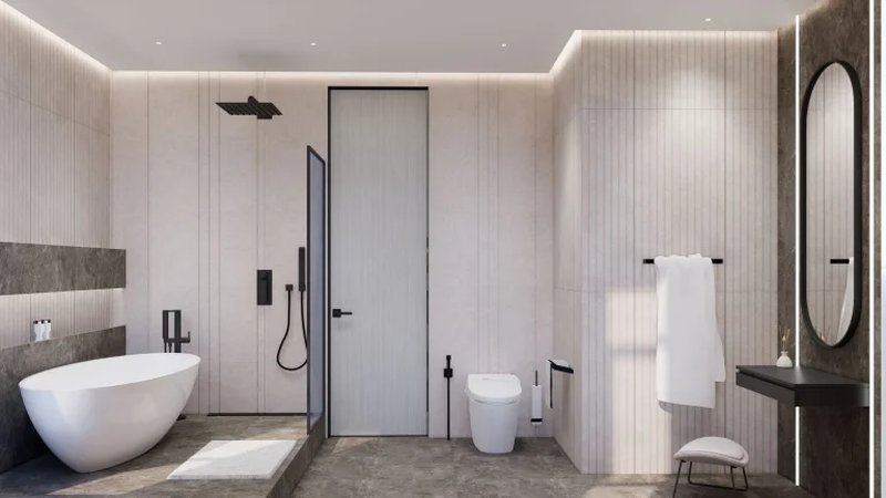 Two-storey villa with 4 bedrooms and a swimming pool 950 meters from Rawai Beach, Phuket in Orbita Villa-Town complex