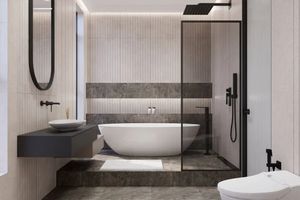 Two-storey villa with 4 bedrooms and a swimming pool 950 meters from Rawai Beach, Phuket in Orbita Villa-Town complex