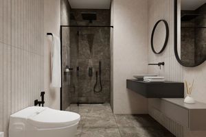 Two-storey villa with 4 bedrooms and a swimming pool 950 meters from Rawai Beach, Phuket in Orbita Villa-Town complex