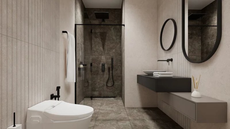 Two-storey villa with 4 bedrooms and a swimming pool 950 meters from Rawai Beach, Phuket in Orbita Villa-Town complex