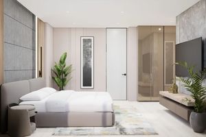 Two-storey villa with 4 bedrooms and a swimming pool 950 meters from Rawai Beach, Phuket in Orbita Villa-Town complex