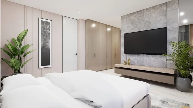 Two-storey villa with 4 bedrooms and a swimming pool 950 meters from Rawai Beach, Phuket in Orbita Villa-Town complex