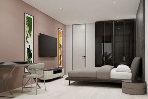 Two-storey villa with 4 bedrooms and a swimming pool 950 meters from Rawai Beach, Phuket in Orbita Villa-Town complex