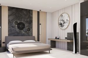 Two-storey villa with 4 bedrooms and a swimming pool 950 meters from Rawai Beach, Phuket in Orbita Villa-Town complex