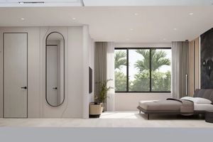 Two-storey villa with 4 bedrooms and a swimming pool 950 meters from Rawai Beach, Phuket in Orbita Villa-Town complex