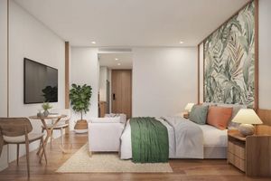 Studio in Bang Tao, Phuket in the new Vip TropiKa residential complex