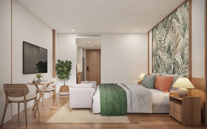 Studio in Bang Tao, Phuket in the new Vip TropiKa residential complex