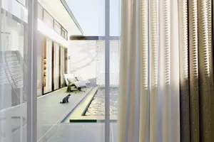 ห้องนอนของวิลล่า ในเทพกระษัตรี