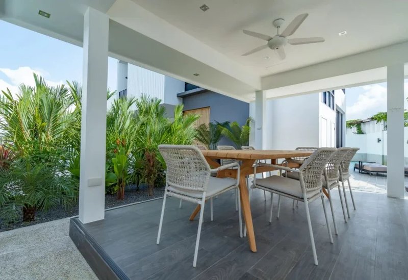 4 Bedroom Villa with Pool in Bang Tao, Phuket at The Regent Villas