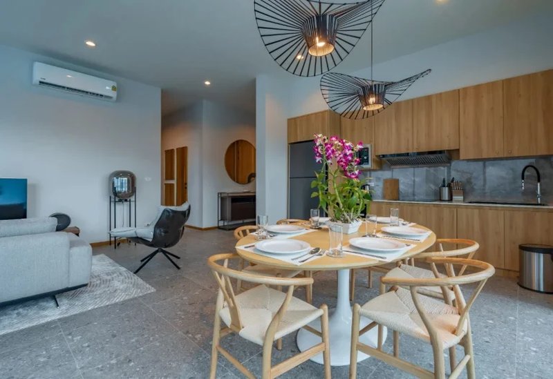 4 Bedroom Villa with Pool in Bang Tao, Phuket at The Regent Villas