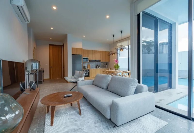 4 Bedroom Villa with Pool in Bang Tao, Phuket at The Regent Villas