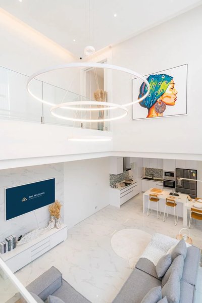 วิลล่าสองชั้นพร้อม 4 ห้องนอนและสระว่ายน้ำส่วนตัวในพื้นที่ของกะทู้,ภูเก็ต