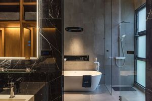 Two-storey 3 bedroom villa with private pool in Talang area, Phuket at The Victory