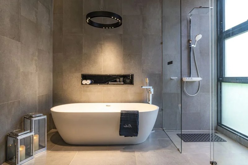 Two-storey 3 bedroom villa with private pool in Talang area, Phuket at The Victory