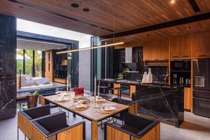 Two-storey 3 bedroom villa with private pool in Talang area, Phuket at The Victory