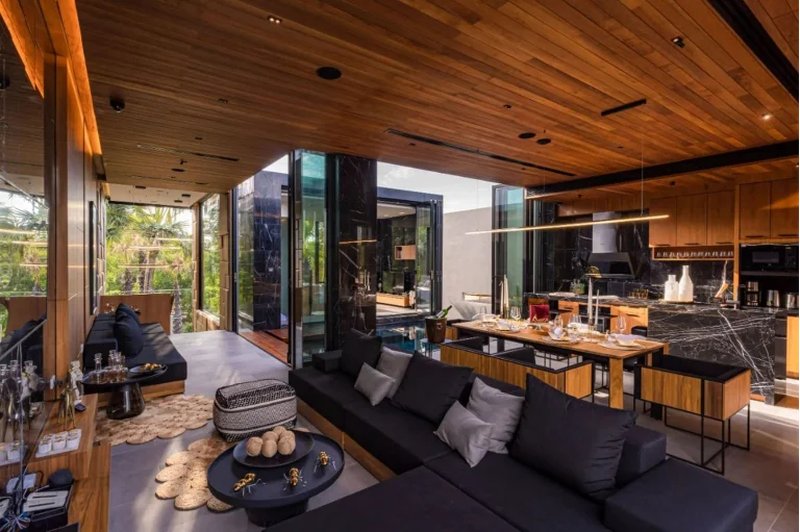 Two-storey 3 bedroom villa with private pool in Talang area, Phuket at The Victory