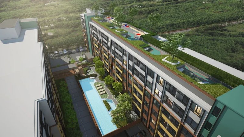 1 Bedroom Apartment in Talang, Phuket at The Cube Amaze Srisoonthon