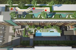 One Bedroom Apartment of 34 sq.m. in Talang, Phuket at The Cube Amaze Srisoonthon