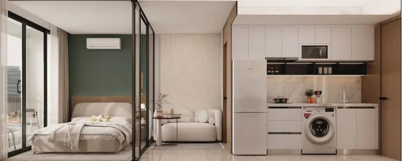 1 Bedroom Chalong Phuket Apartment at Wyndham Fantasea Condo