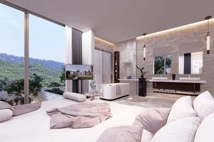 Two-storey villa with private pool 5 minutes from Patong Beach, Phuket in Tropical Heights Villas Patong