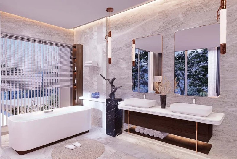 Two-storey villa with private pool 5 minutes from Patong Beach, Phuket in Tropical Heights Villas Patong