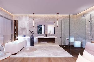 Two-storey villa with private pool 5 minutes from Patong Beach, Phuket in Tropical Heights Villas Patong