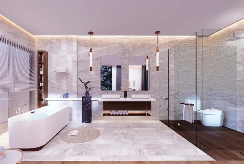 Two-storey villa with private pool 5 minutes from Patong Beach, Phuket in Tropical Heights Villas Patong