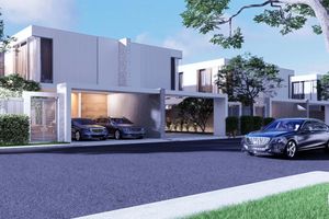 Two-storey villa with private pool 5 minutes from Patong Beach, Phuket in Tropical Heights Villas Patong