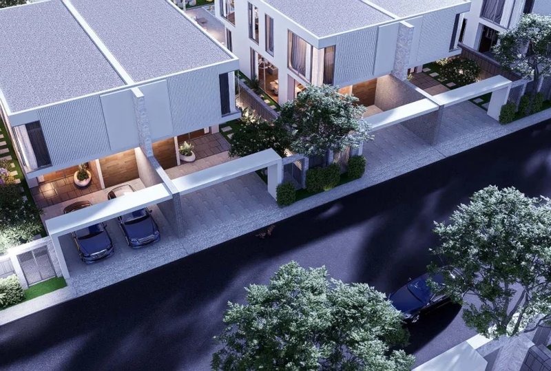 Two-storey villa with private pool 5 minutes from Patong Beach, Phuket in Tropical Heights Villas Patong