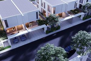 Two-storey villa with private pool 5 minutes from Patong Beach, Phuket in Tropical Heights Villas Patong