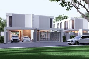 Two-storey villa with private pool 5 minutes from Patong Beach, Phuket in Tropical Heights Villas Patong