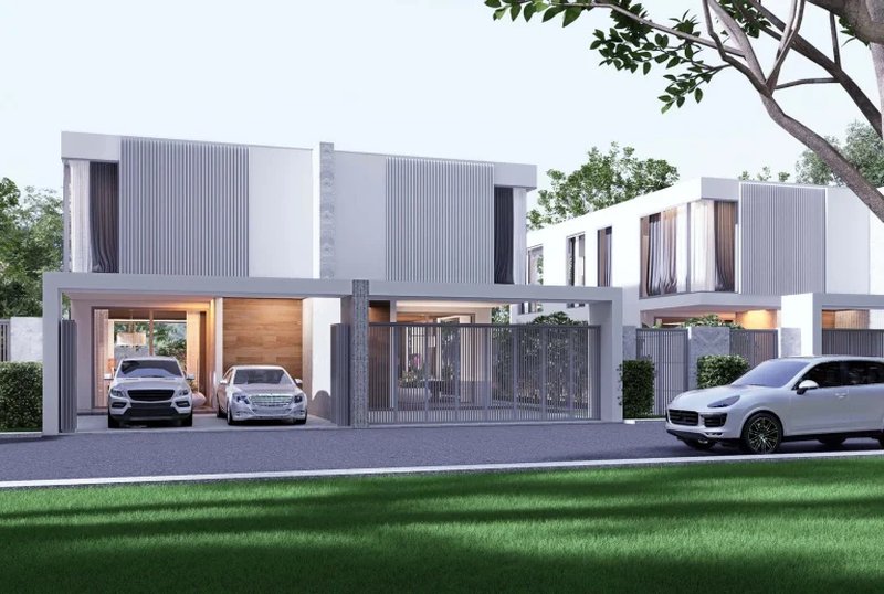 Two-storey villa with private pool 5 minutes from Patong Beach, Phuket in Tropical Heights Villas Patong