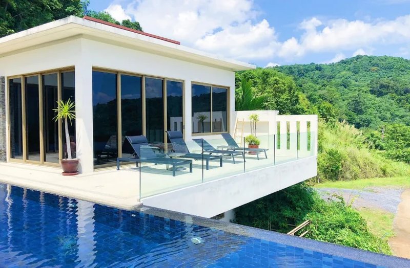 5 Bedroom villa with pool and sea view near Nai Ton Beach, Phuket in Vista Del Mar Phuket