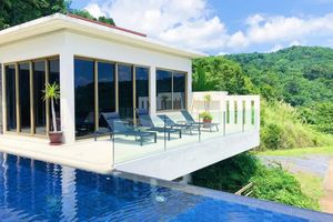 5 Bedroom villa with pool and sea view near Nai Ton Beach, Phuket in Vista Del Mar Phuket