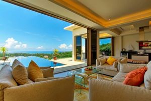 5 Bedroom villa with pool and sea view near Nai Ton Beach, Phuket in Vista Del Mar Phuket