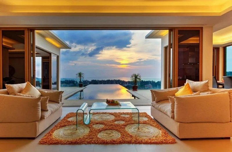 5 Bedroom villa with pool and sea view near Nai Ton Beach, Phuket in Vista Del Mar Phuket