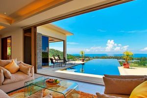 5 Bedroom villa with pool and sea view near Nai Ton Beach, Phuket in Vista Del Mar Phuket