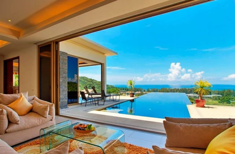 5 Bedroom villa with pool and sea view near Nai Ton Beach, Phuket in Vista Del Mar Phuket
