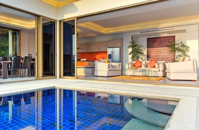 5 Bedroom villa with pool and sea view near Nai Ton Beach, Phuket in Vista Del Mar Phuket